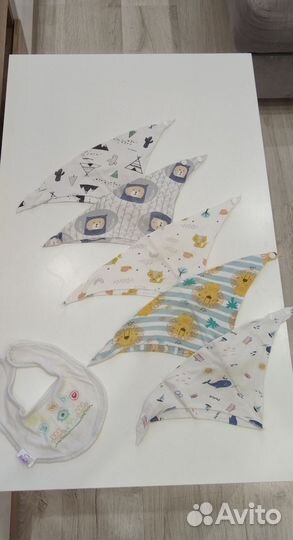 Слюнявчики