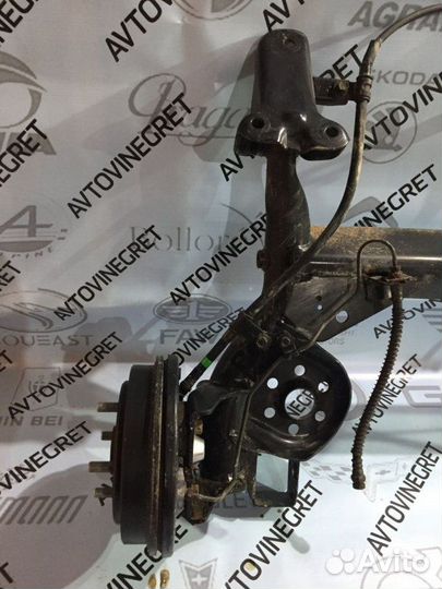 Балка задняя Hyundai Getz