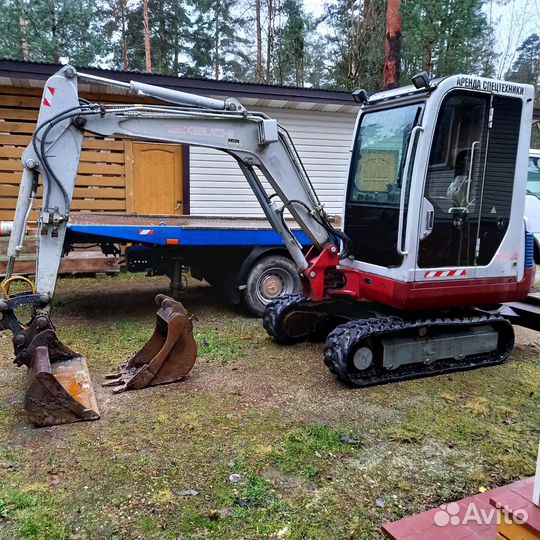 Услуги, аренда Мини экскаватор