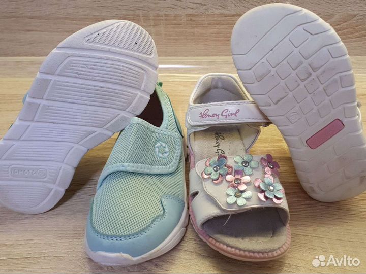 Кроссовки босоножки