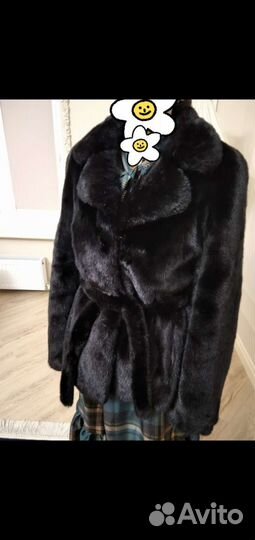 Шуба норковая