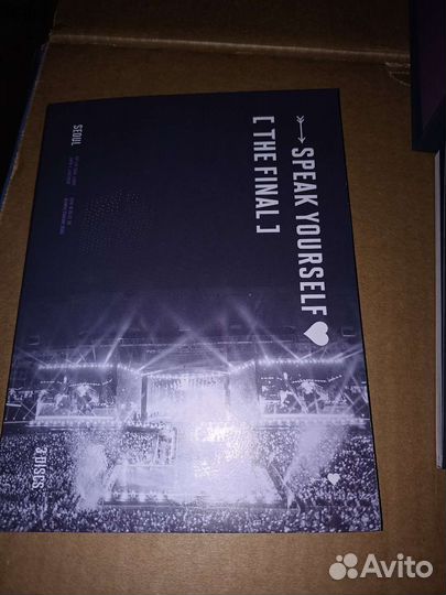 BTS World Tour Love Yourself The Final