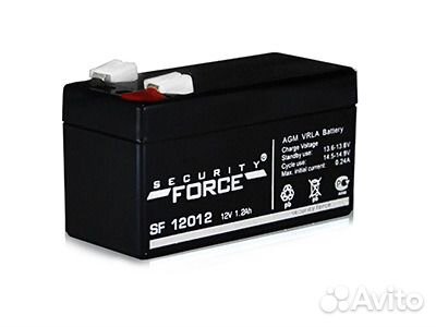 Продаются новые Аккумуляторы SF 1207 12V 7A/ч