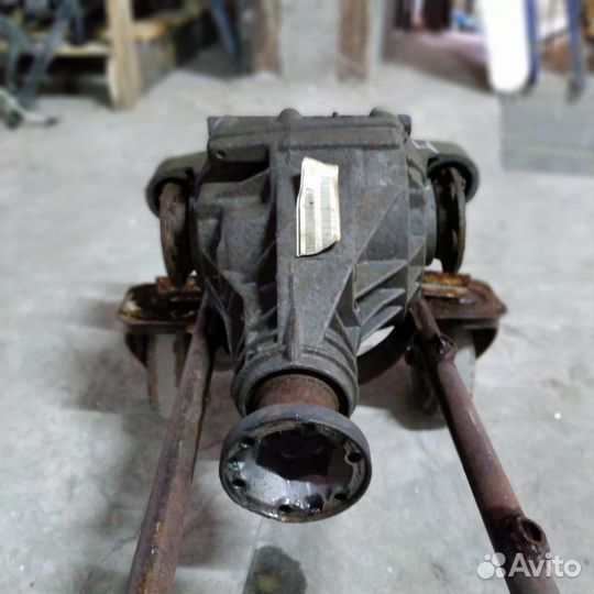 Редуктор задний ауди q7 4l 2007г