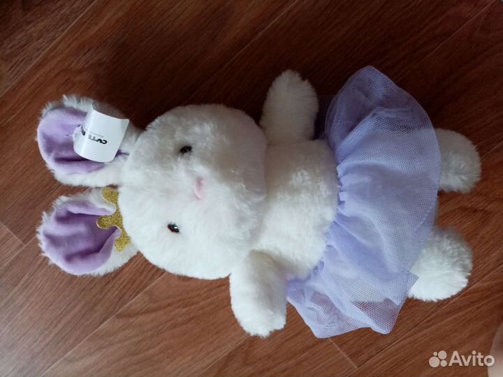 Мягкая игрушка зайчик