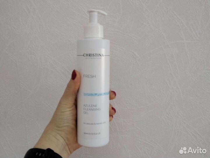 Косметика Сhristina гели, пенки