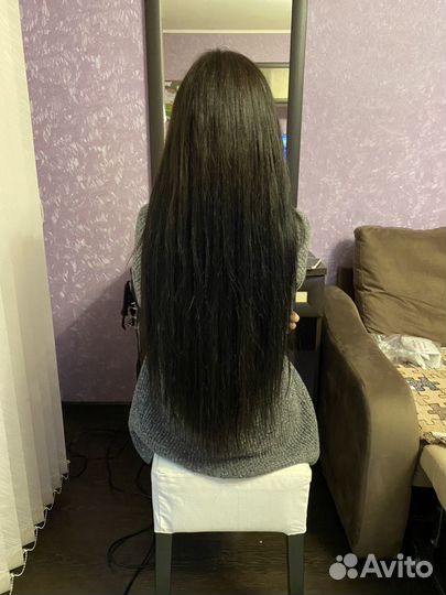 Наращивание волос, коррекция волос