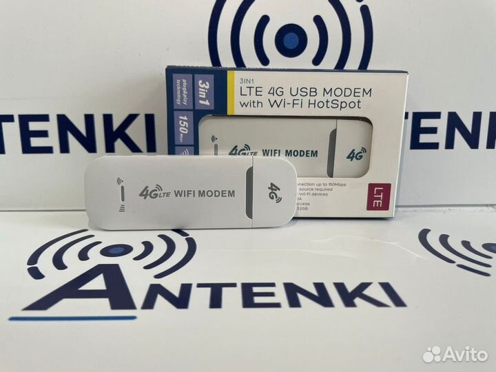 Модем 4G 3372 MF79 8372 + Безлимитный интернет