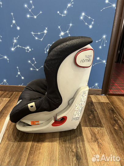 Автокресло britax romer king 2
