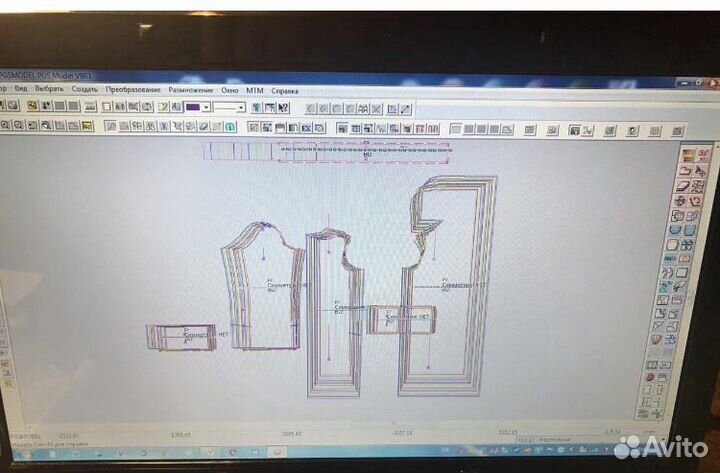 Изготовление лекал одежды любой сложности