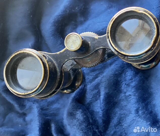 Бинокль антиквариат
