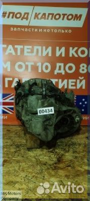 МКПП K4M TL4 1,6 Renault Scenic Megane 2 3 №334