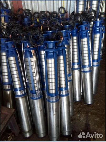 Насос эцв6-10-250