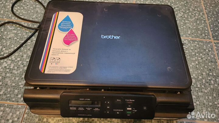 Принтер brother