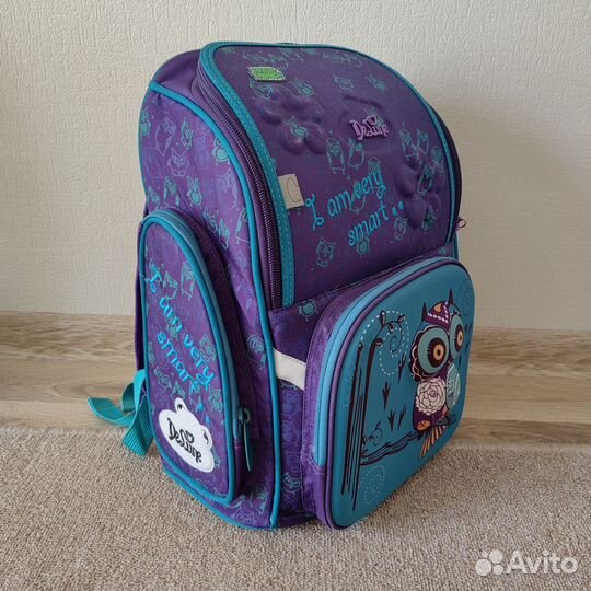 Рюкзак школьный для девочки DeLune