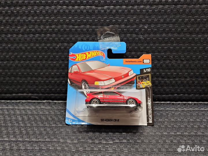 Hot Wheels '88 Honda Cr-x / Nightburnerz