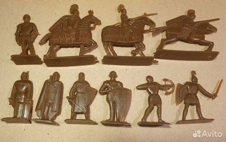 Советские солдатики