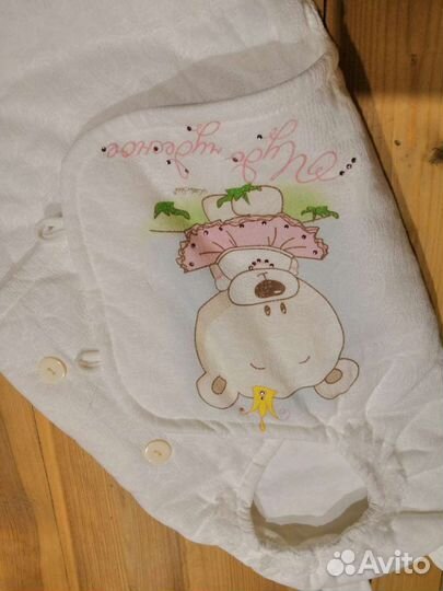 Кокон конверт на выписку