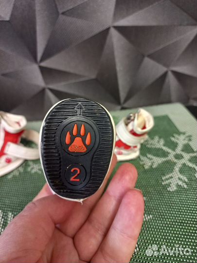 Ботинки для маленьких собак