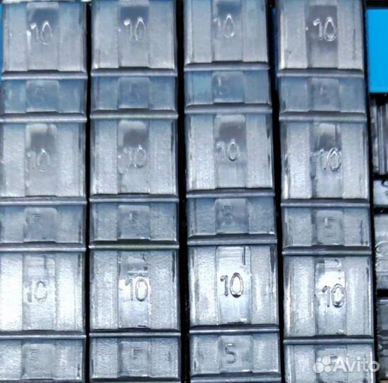 Балансировочные грузики самоклейка свинцовая