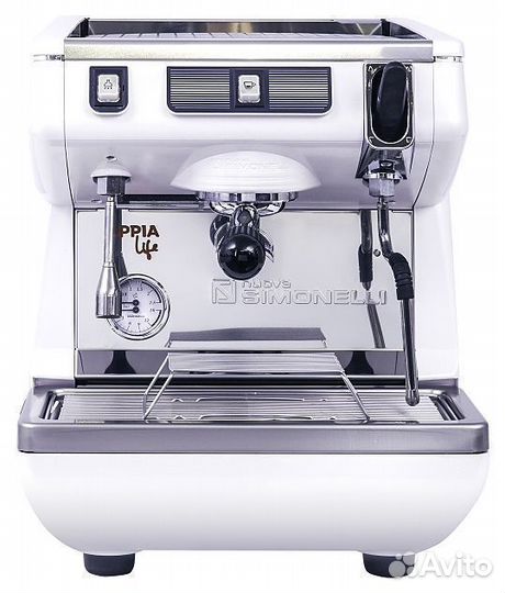 Кофемашина Nuova Simonelli Appia Life 1Gr S белая