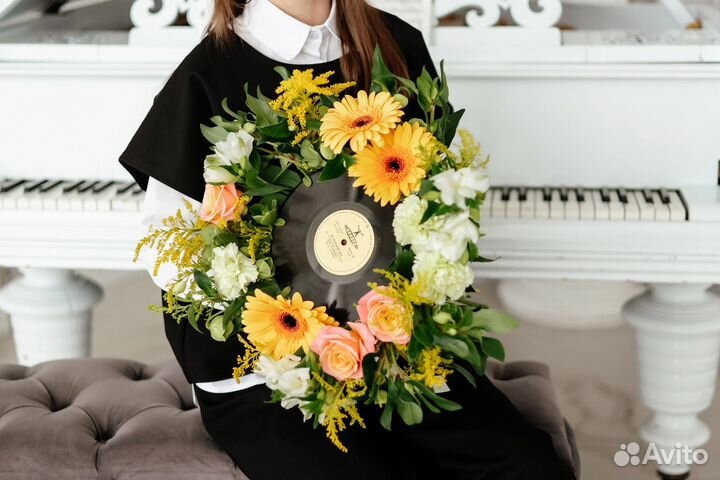 Букет на 1 сентября