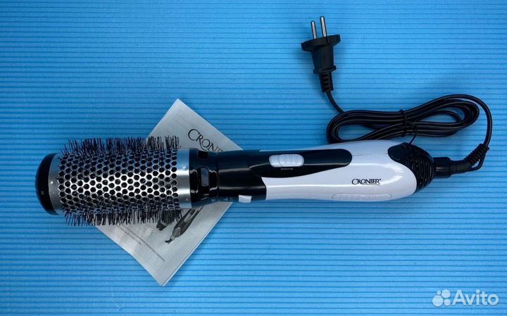 Фен-щетка Gronier 4 насадки Мощная