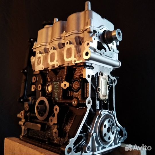 Двигатель 0.8 daewoo matiz F8CV (трамб. кат.)