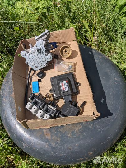 Гбо 4 поколения полный комплект