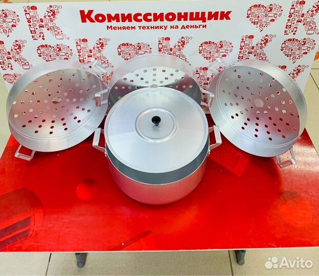 Мантоварка 6.0 литров (3сетки) к5