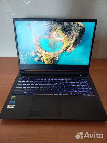 Ноутбук i5-10200H RTX 3060 купить в Москве | Электроника | Авито