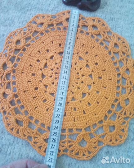 Салфетки сервировочные