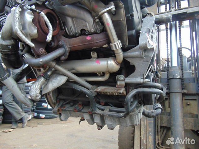 Двигатель (двс) BLS Volkswagen Caddy 2007 2.0