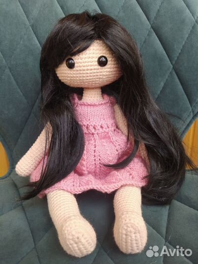 Кукла с подвижными руками и ногами