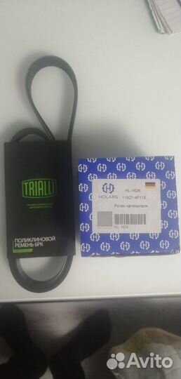 Ролик и ремень генератора на ниссан альмера класси