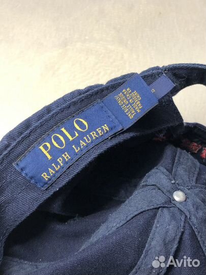 Бейсболка Ralph Lauren Bear