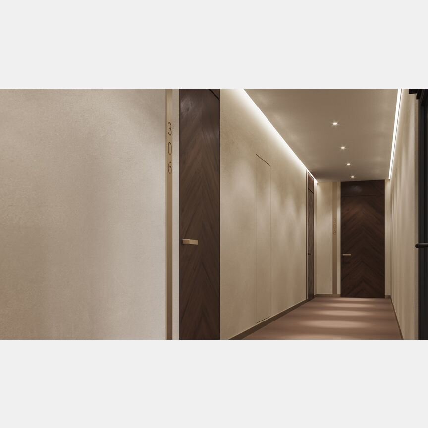 2-к. квартира, 73,3 м², 4/19 эт.