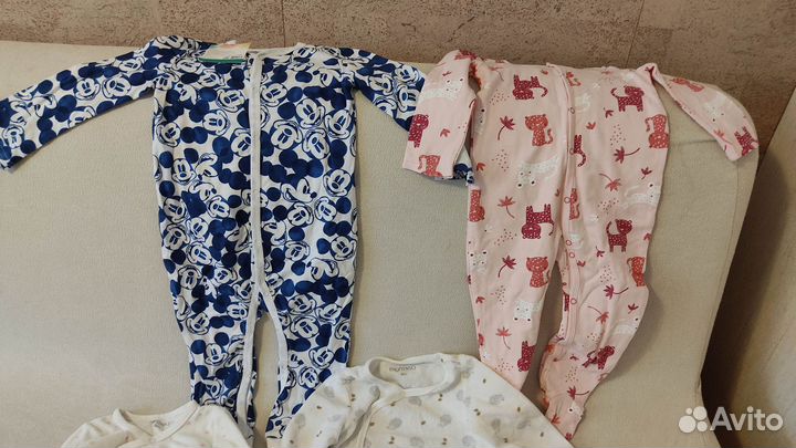 Комбинезоны х/б хлопок 92р-р