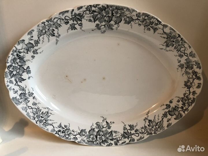 Блюдо Гарднер фаянс