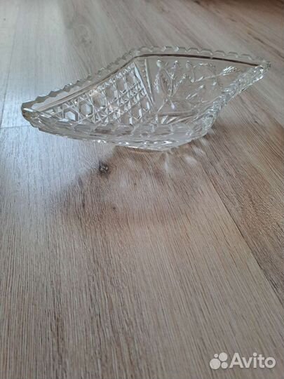 Хрустальная салатница