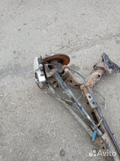 Задняя балка Mini Cooper хэтчбек 3-Х дв. W10B16D