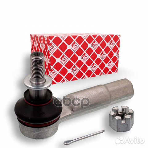 Наконечник рулевой тяги перед прав/лев 1290