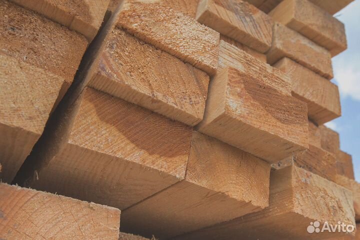 Брус сосны для любых климатических условий