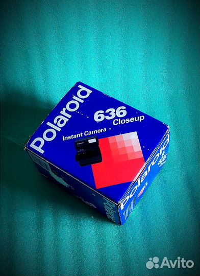 Фотоаппарат Polaroid 636 CloseUp. UK. Новый