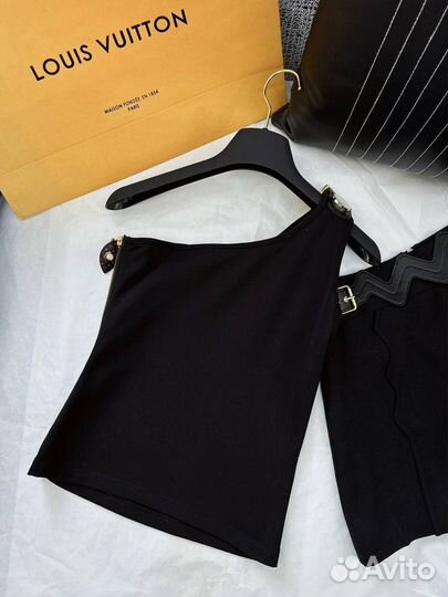 Вечерний Топ Louis Vuitton