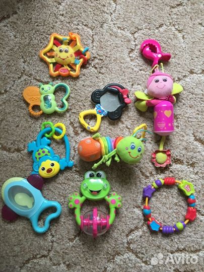 Fisher price, Chico, Tiny Love