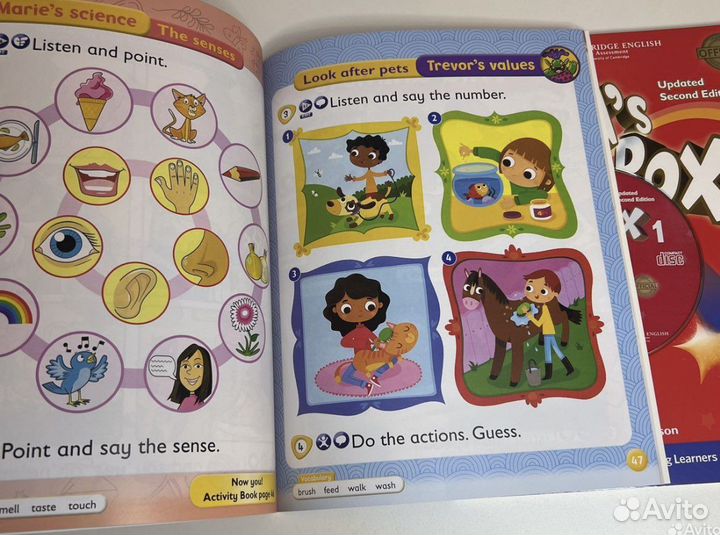 Kid’s Box 1 updated second edition + код доступа