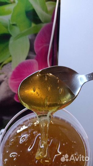 Мёд натуральный,вкусный