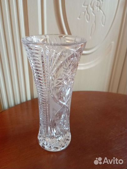 Ваза хрустальная из СССР