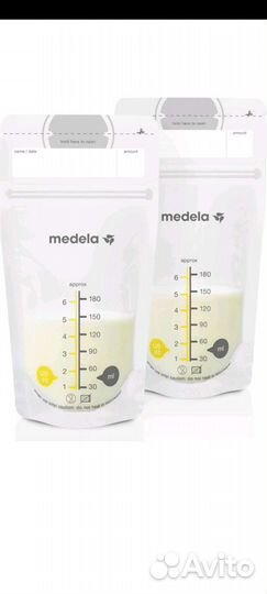 Пакеты для грудного молока